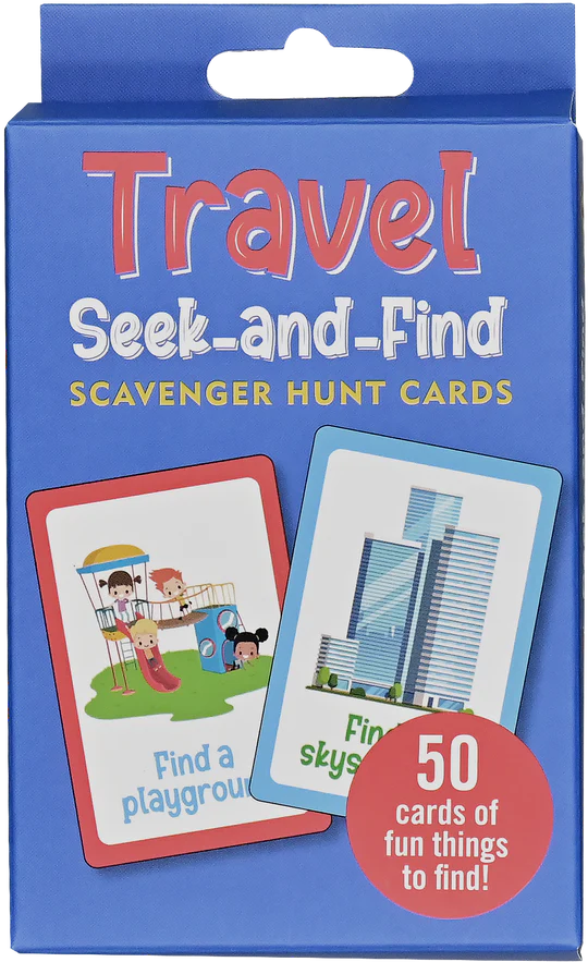 TRAVEL SEEK & FIND SCAVENGER HUNT