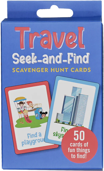 TRAVEL SEEK & FIND SCAVENGER HUNT