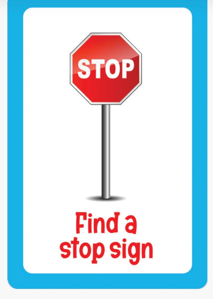 TRAVEL SEEK & FIND SCAVENGER HUNT