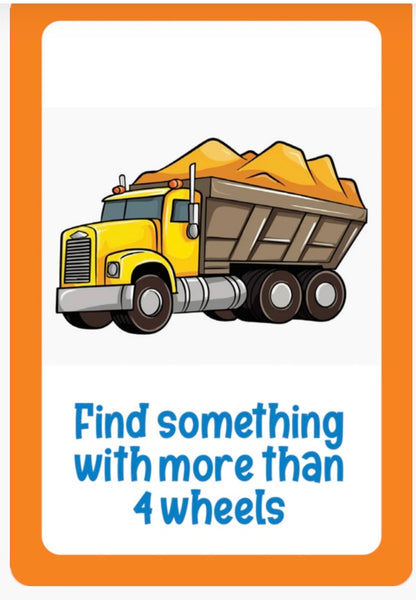 TRAVEL SEEK & FIND SCAVENGER HUNT