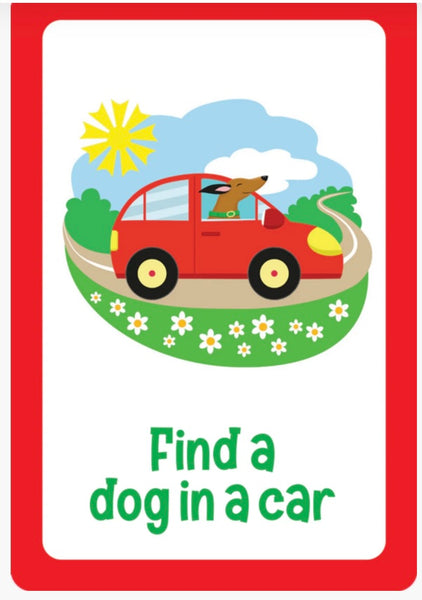 TRAVEL SEEK & FIND SCAVENGER HUNT