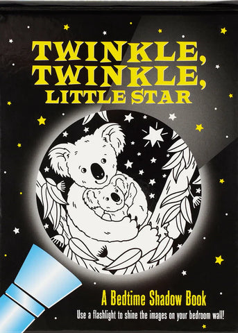 TWINKLE LITTLE STAR SHADOW BOOK