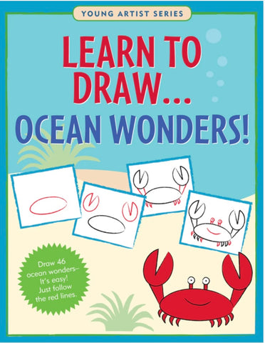 LEARN TO DRAW OCEAN WONDERS