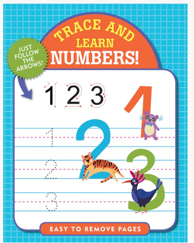 TRACE & LEARN NUMBERS