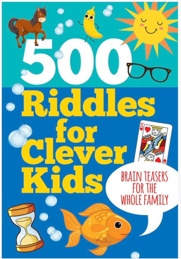 Toy Riddles 500 RIDDLES FOR CLEVER KIDS – tag-along-toys