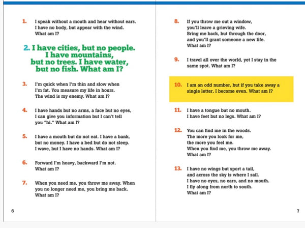 500 RIDDLES FOR CLEVER KIDS