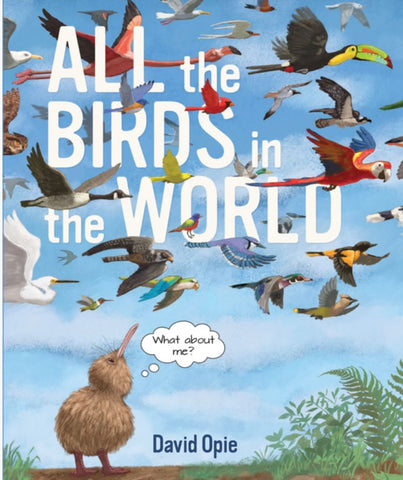 ALL THE BIRDS IN THE WORLD