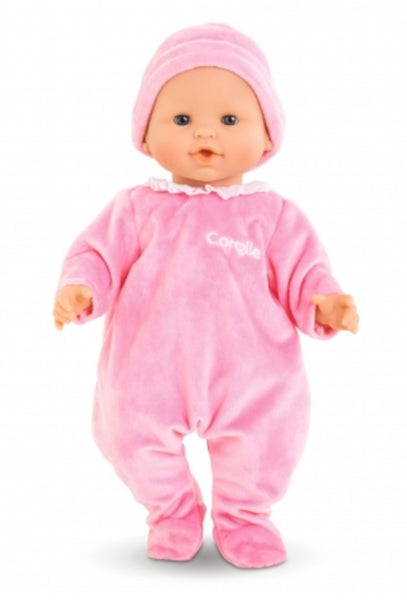 COROLLE PINK PYJAMAS FOR 14” DOLL