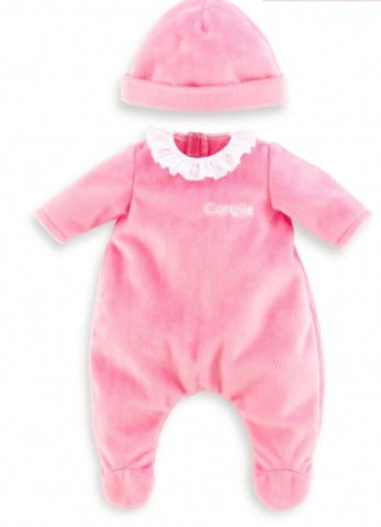 COROLLE PINK PYJAMAS FOR 14” DOLL