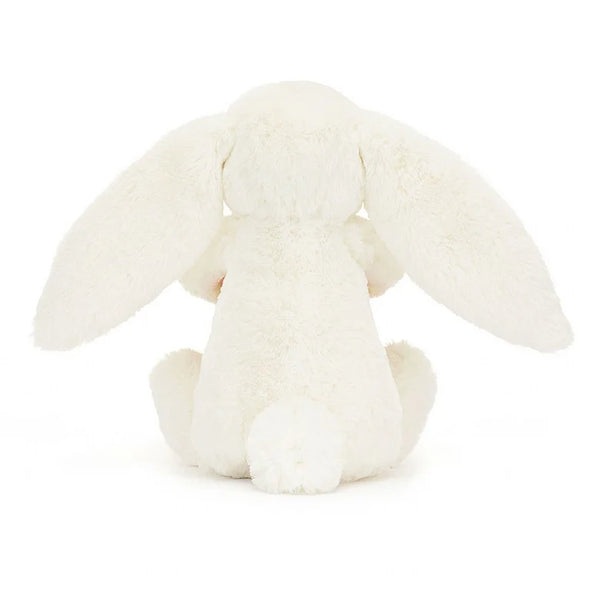 BASHFUL BUNNY WITH LITTLE PRESENT JELLYCAT