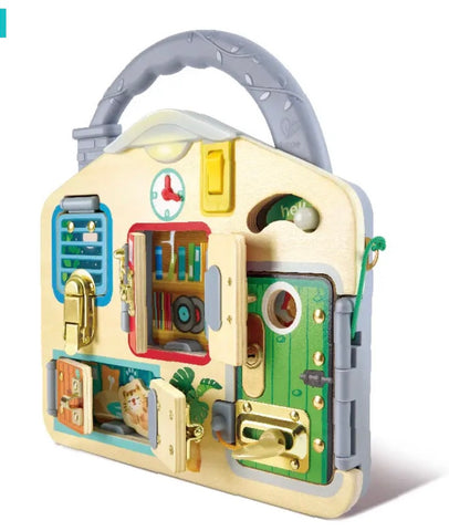 LOCK N LEARN PLAYBOARD