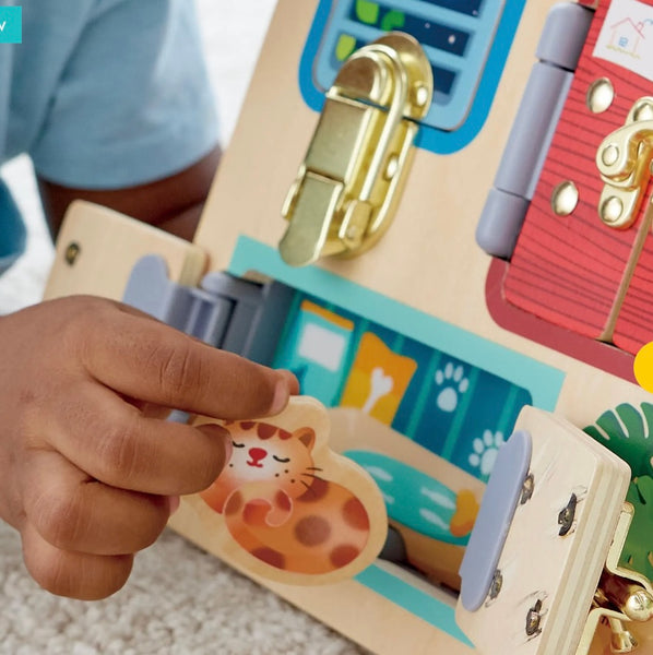 LOCK N LEARN PLAYBOARD