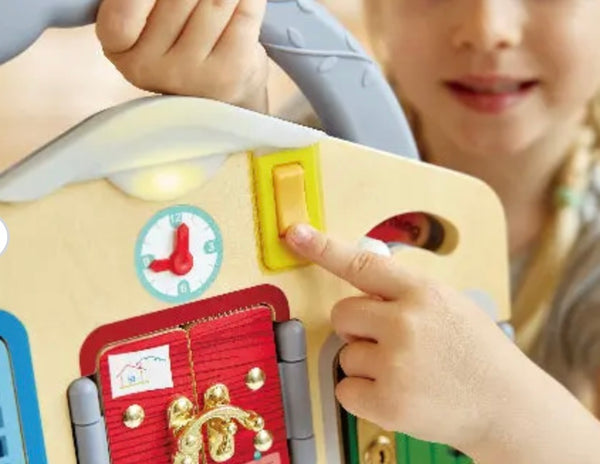 LOCK N LEARN PLAYBOARD