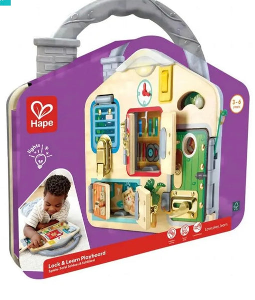 LOCK N LEARN PLAYBOARD