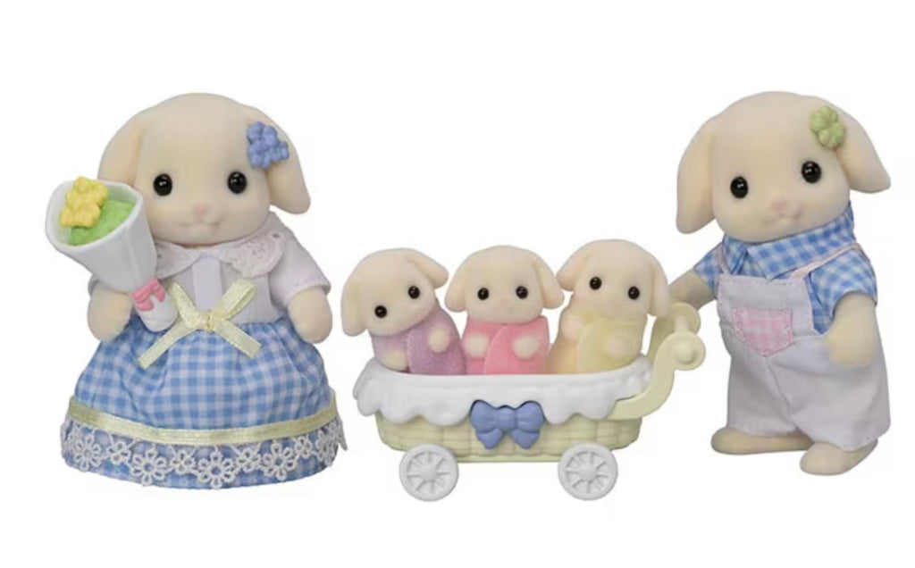 FLORA RABBIT FAMILY – tag-along-toys