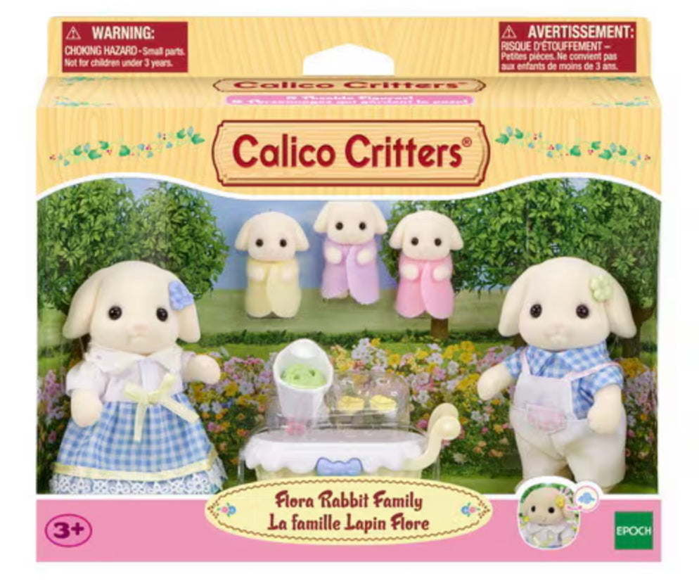 FLORA RABBIT FAMILY – tag-along-toys