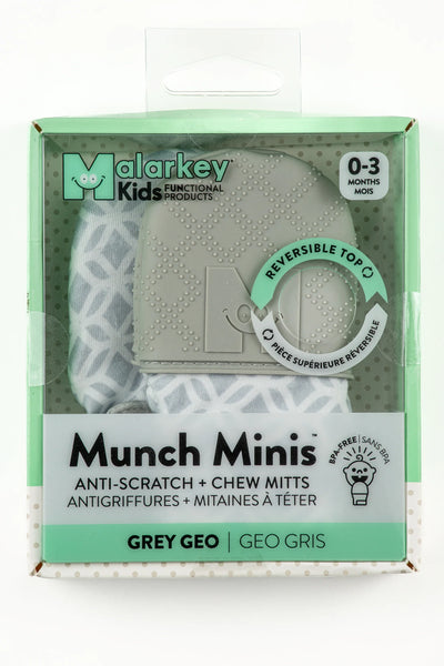 MUNCH MINIS GREY GEO