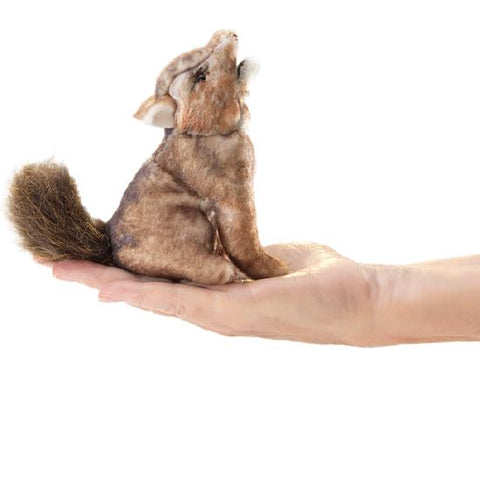 MINI COYOTE FINGER PUPPET