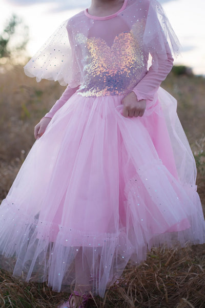 ELEGANT IN PINK DRESS 5-6