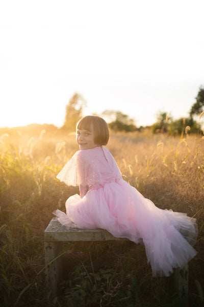 ELEGANT IN PINK DRESS 5-6