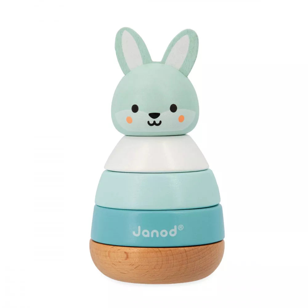 STACKING RABBIT – tag-along-toys