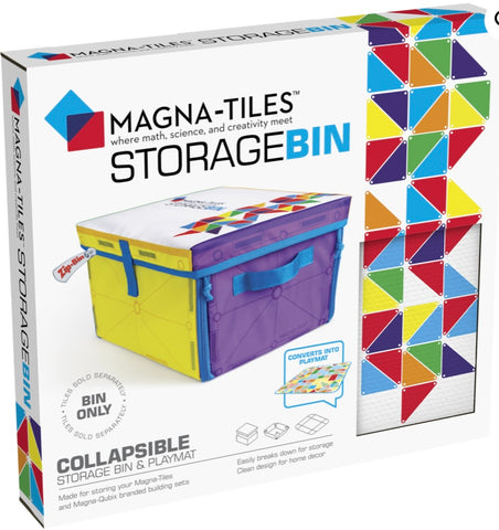 MAGNA TILES STORAGE BIN