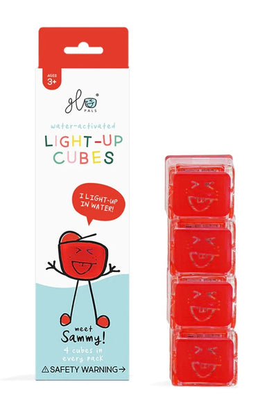 GLO PALS  LIGHT UP CUBES SAMMY