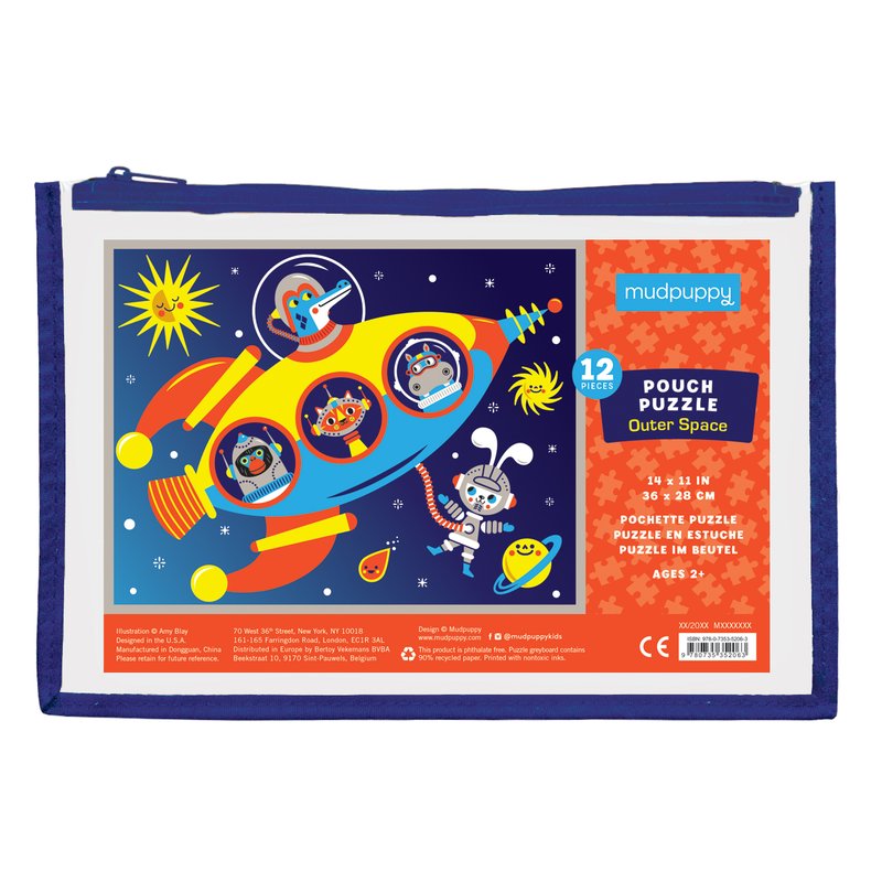 OUTERSPACE POUCH PUZZLE