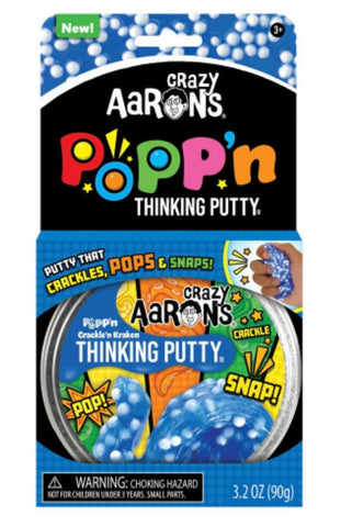 AARONS THINKING PUTTY CRACKLE