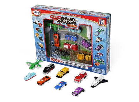 MIX OR MATCH MICRO VEHICLES