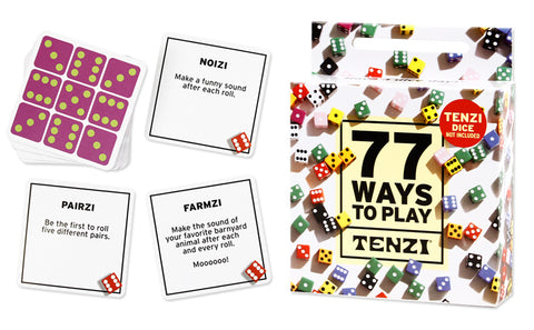 TENZI GAME CARDS