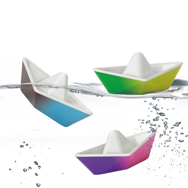 ORIGAMI COLOR CHANGING BOATS