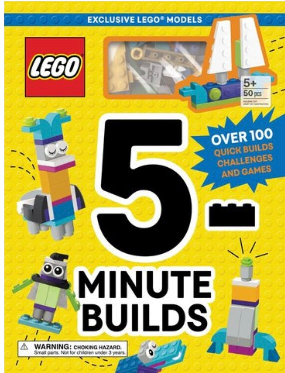 LEGO BOOK 5 MINUTE BUILDS
