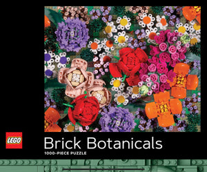 LEGO BRICK BOTANICAL 1000 PUZZ