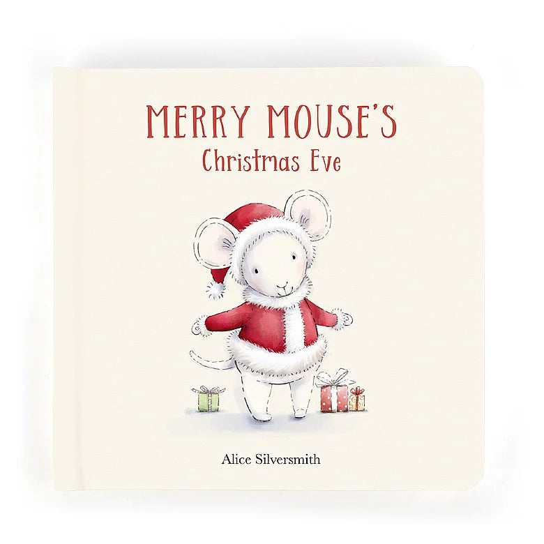 JELLY CAT MERRY MOUSE BOOK