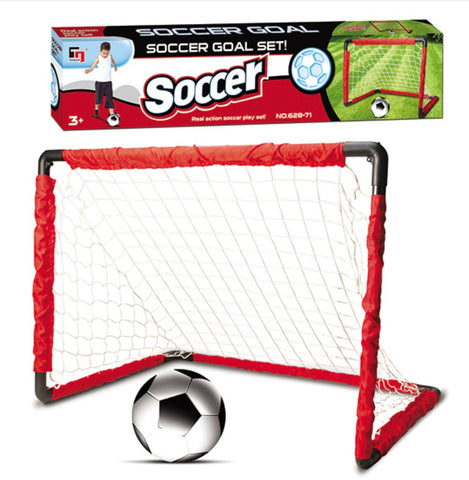 COLLAPSIBLE SOCCER GOAL SET