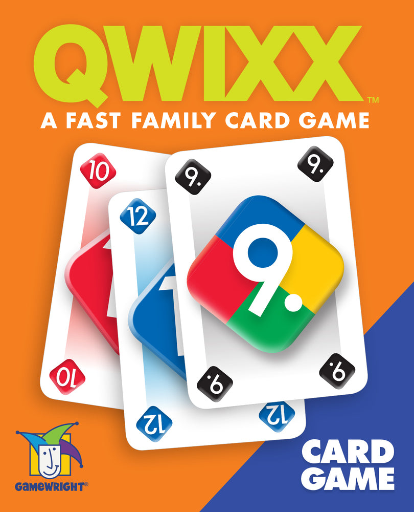 QWIXX CARD GAME