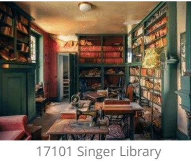 SINGER LIBRARY 1000 PC
