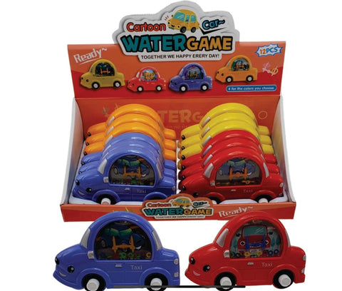 CAR WATER GAME