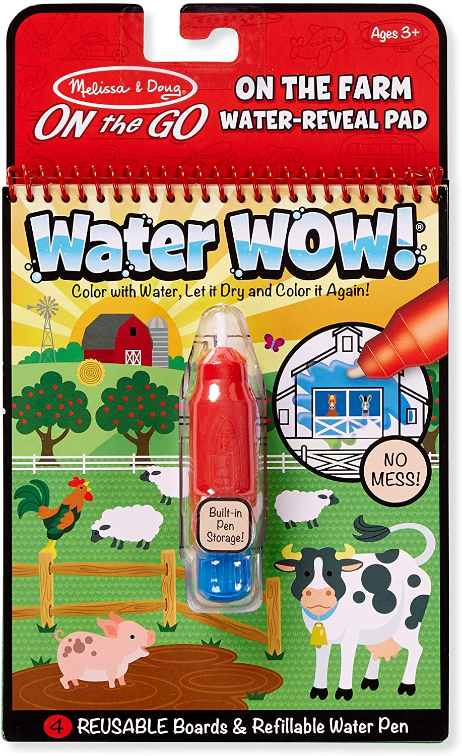 WATER WOW  BOOK  FARM