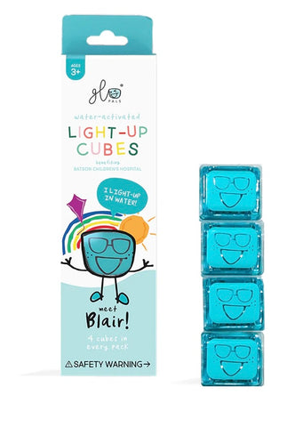GLO PALS  LIGHT UP CUBES BLAIR