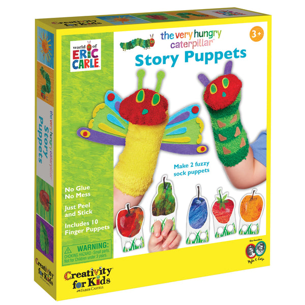 THE VERY HUNGRY CATERPILLAR STORY PUPPETTS