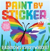 PAINT BY STICKER RAINBOWS EVER