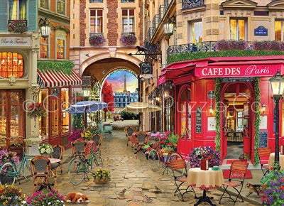 CAFE DES PARIS 500 PCS