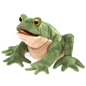 TOAD  PUPPET