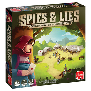STRATEGO SPIES & LIES