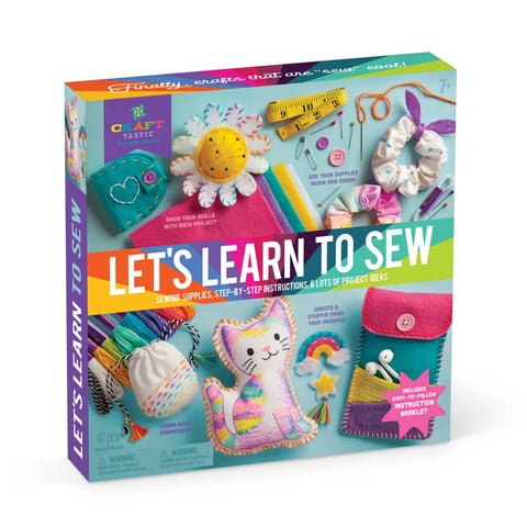 CRAFTASTIC LETS LEARN TO SEW