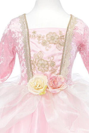 PINK ROSE PRINCESS DRESS 5-6