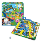 3D SNAKES AND LADDER