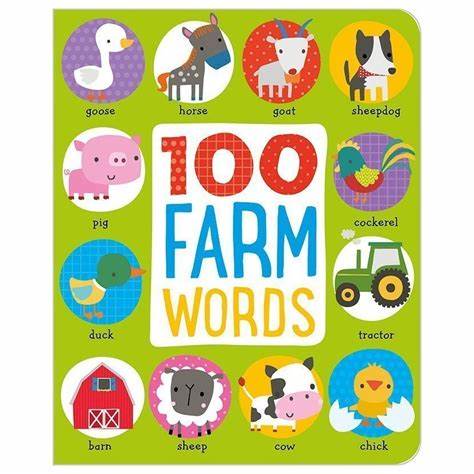 100 FARM WORDS